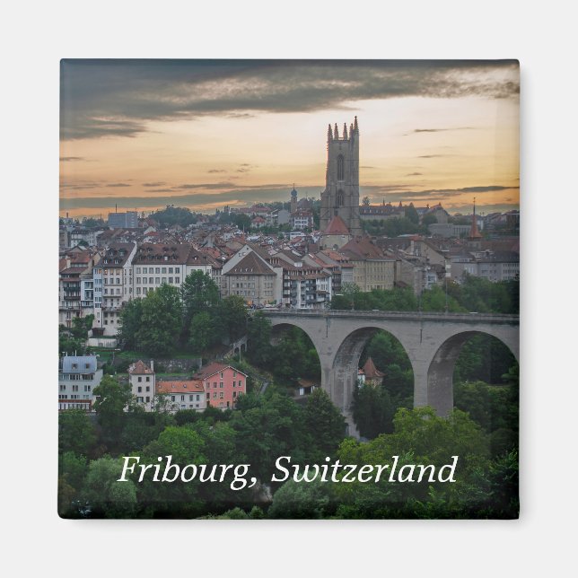 Imã Suiça Fribourg Magnet (Frente)