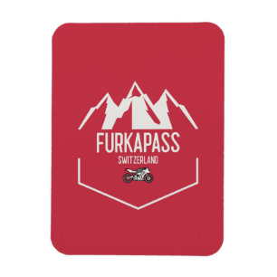 Ímã Suiça Furka Pass