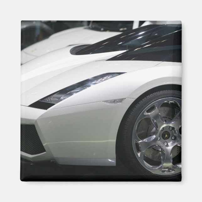 Imã SUÍÇA, GENEBRA: 75º Salão Anual do Automóvel de Ge (Frente)