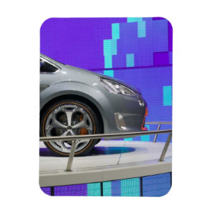 Ímã SUIÇA, GENEBRA: 75. º Ano de Genebra Auto 5