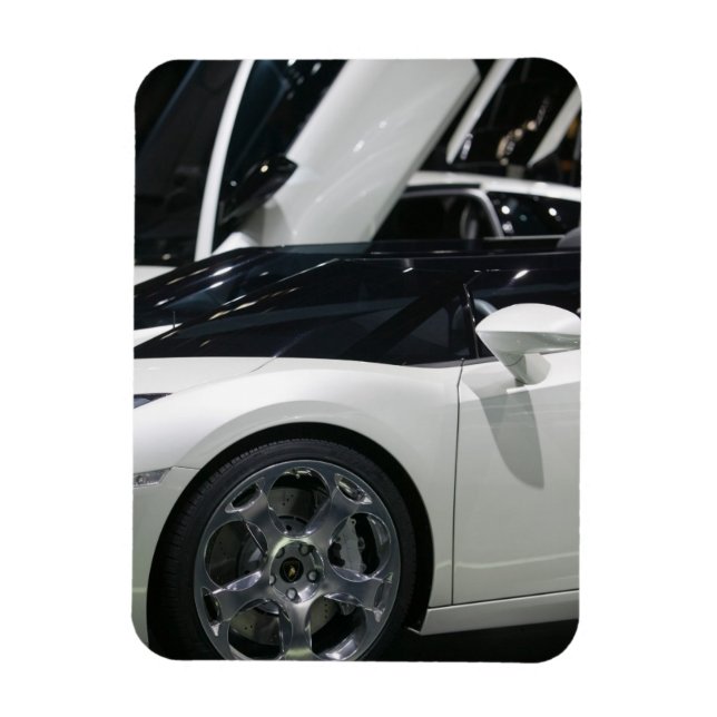 Ímã SUIÇA, GENEBRA: 75.º Ano de Genebra Auto 9 (Vertical)