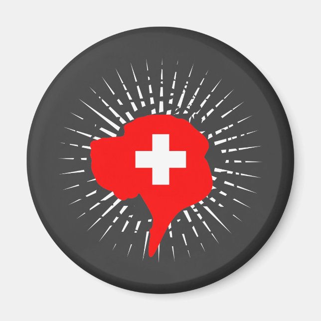 Imã Suiça Grande Dane (Frente)