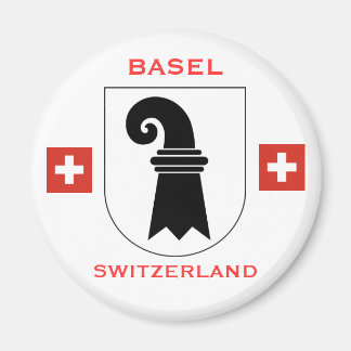 Imã SUIÇA - Magneta BASEL