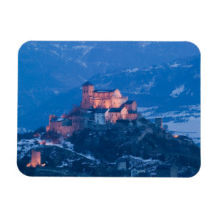 Ímã SUÍÇA, Valais, SION: Basílica de