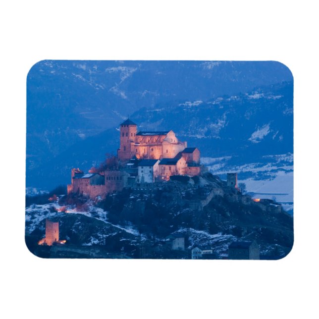 Ímã SUÍÇA, Valais, SION: Basílica de (Horizontal)