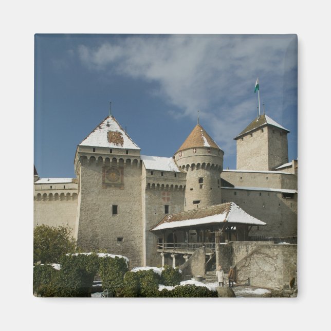 Imã SUIÇA, Vaud), Riviera suíça, MONTREUX: (Frente)