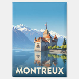 Imã Suiça Vintage MONux