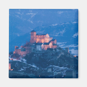 Imã SUÍÇA, Wallis/Valais, SION: Basílica de