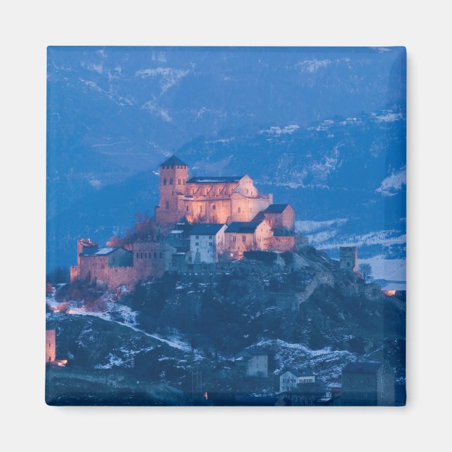 Imã SUIÇA, Wallis/Valais, SION: Basilique de (Frente)