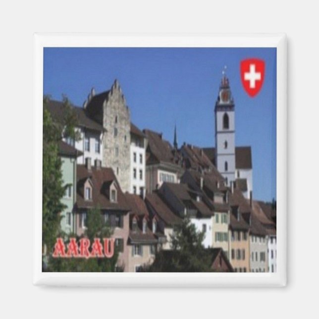 Imã suiça zCH038 AARAU - (Frente)