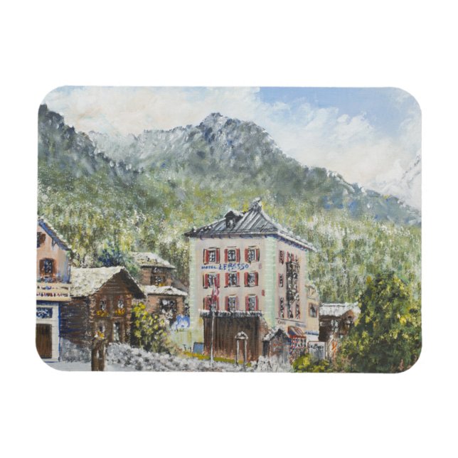 Ímã Suiça zinal. 2007 (Horizontal)