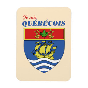 Ímã Suis Quebecois de Je