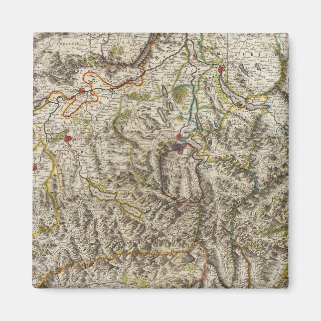Imã Suisse - Suiça (Frente)