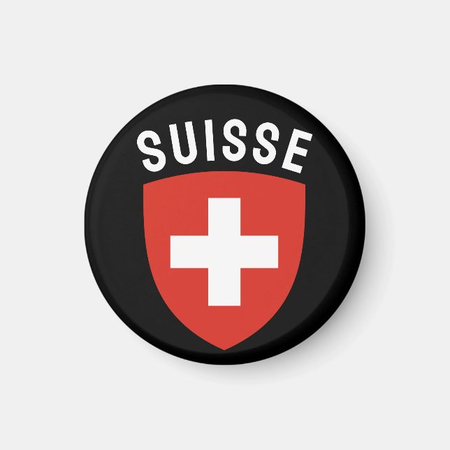 Imã Suisse (Suiça de língua francesa) (Frente)