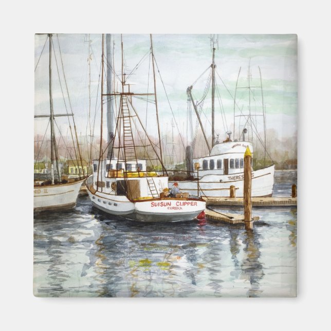 Imã Suisun Clipper (Frente)