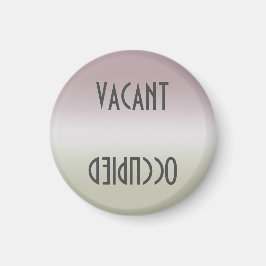 Imã Suja Limpa | Imagem Ocupada Vaga