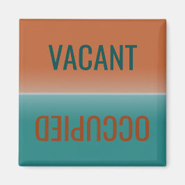 Imã Suja Limpa | Vaga ocupada