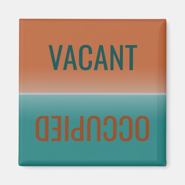 Imã Suja Limpa | Vaga ocupada (Frente)