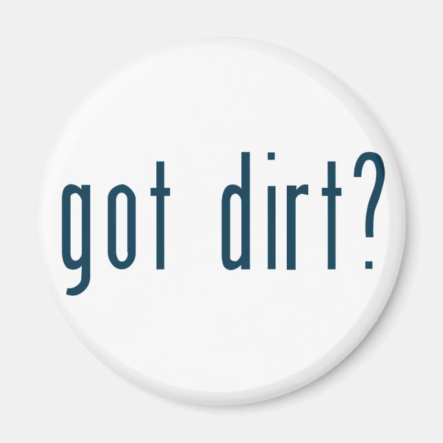 Imã sujeira (Frente)