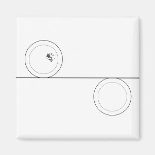 Imã Sujo Limpar pratos