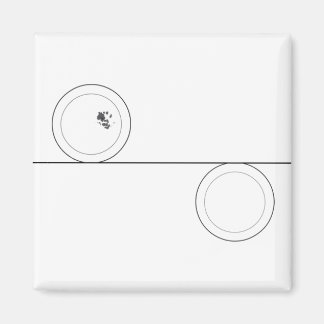 Imã Sujo|Limpar pratos