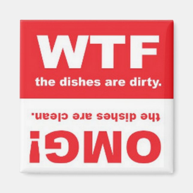 Imã Sujo Limpo (Frente)