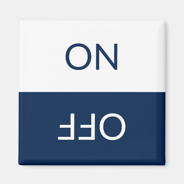 Imã Sujo limpo, com a lavadora de louça desligada lava (Frente)