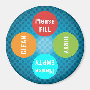 Imã Sujo limpo do organizador da máquina de lavar