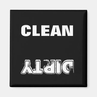 Imã Sujo limpo (preto e branco)