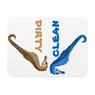 Ímã Sujo ou Cavalo-marinho limpo