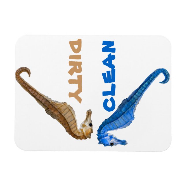 Ímã Sujo ou Cavalo-marinho limpo (Horizontal)