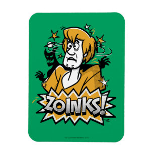 Ímã Sujo "Zoinks"! Gráfico de Meio-Tom