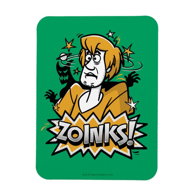 Ímã Sujo "Zoinks"! Gráfico de Meio-Tom (Vertical)