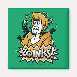 Imã Sujo "Zoinks"! Gráfico de Meio-Tom