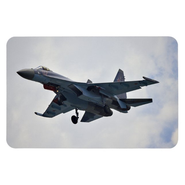 Ímã Sukhoi Su-35S (Horizontal)