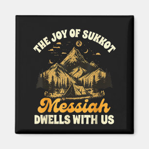 Imã Sukkot Jewihe Alegria do Sukkot Messias habita con