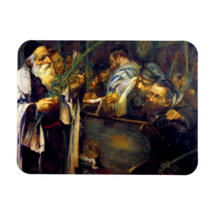 Ímã SUKKOT por Leopold Pilichowski - 1895