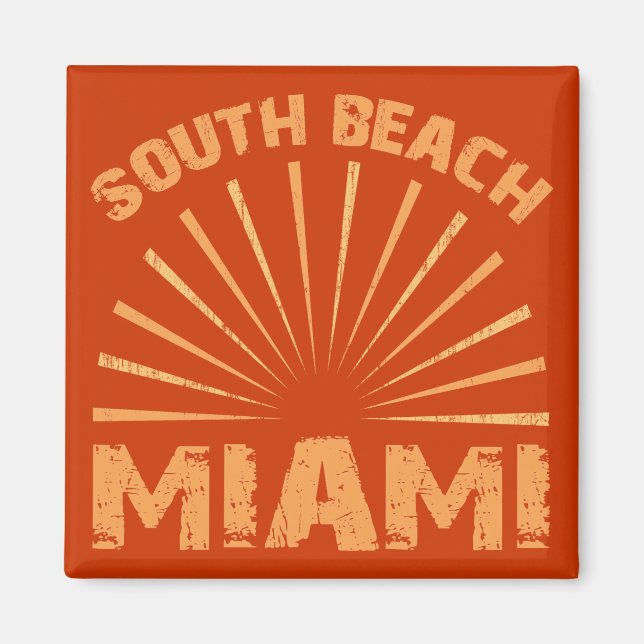 IMÃ SUL BEACH MIAMI (Frente)
