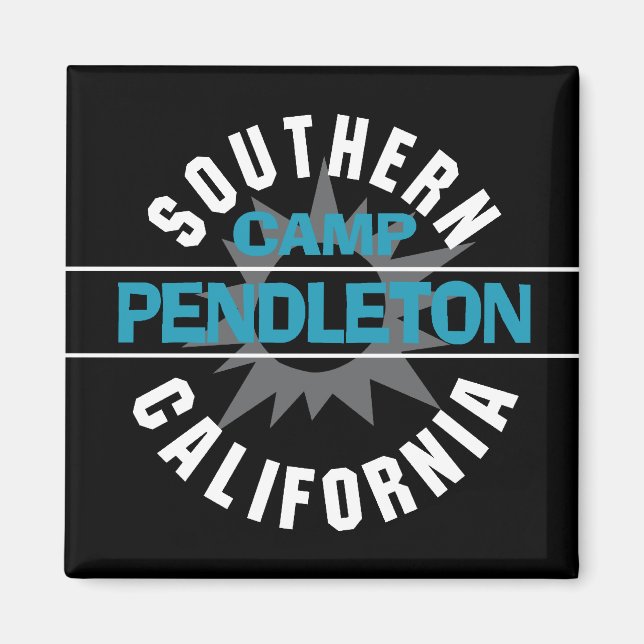 Imã Sul da Califórnia - Camp Pendleton (Frente)