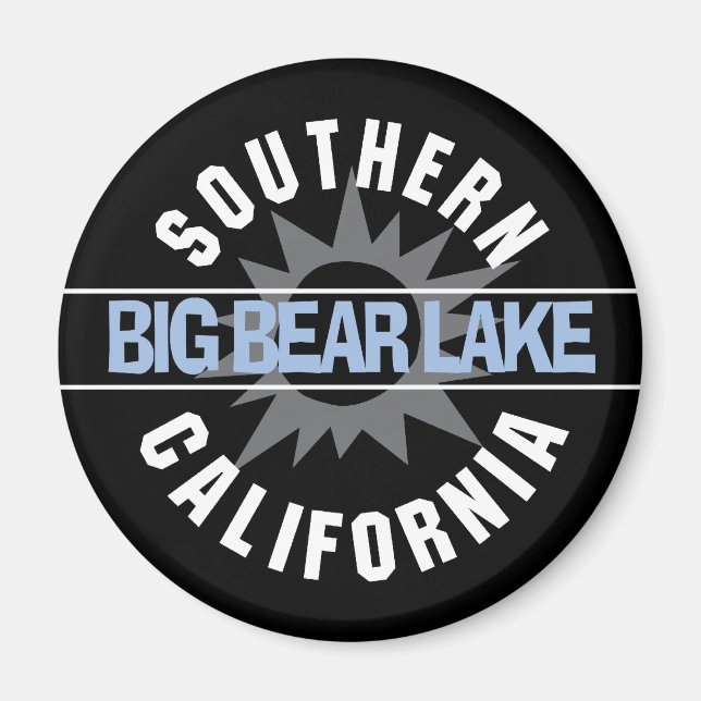 Imã Sul da Califórnia - Lago Big Bear (Frente)