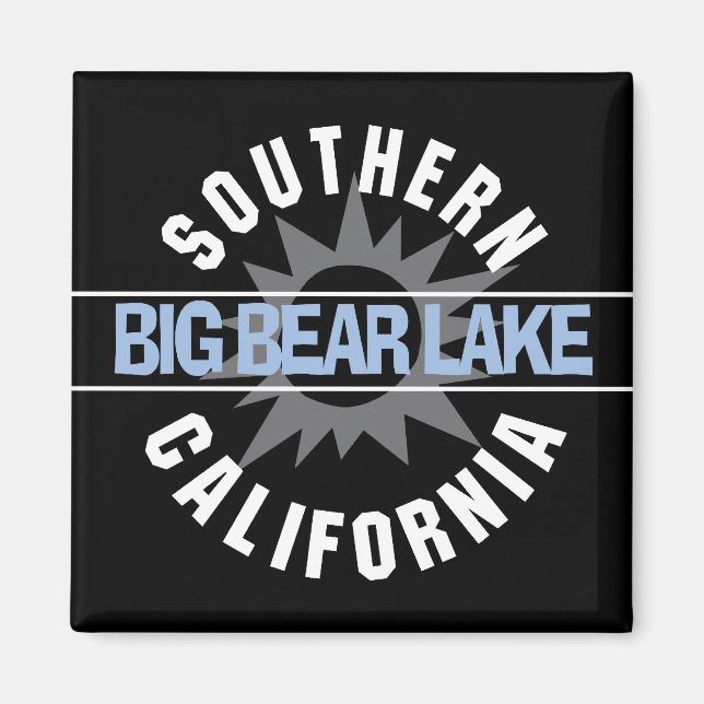 Imã Sul da Califórnia - Lago Big Bear (Frente)