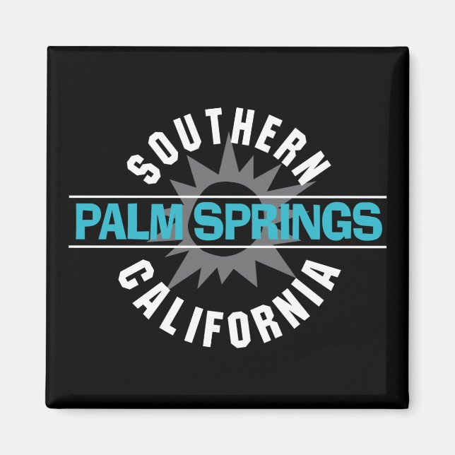 Imã Sul da Califórnia - Primaveras de Palm (Frente)