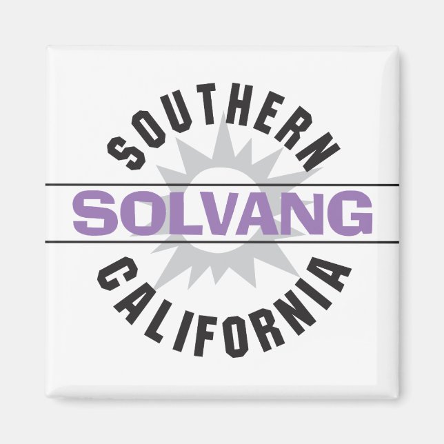 Imã Sul da Califórnia - Solvang (Frente)
