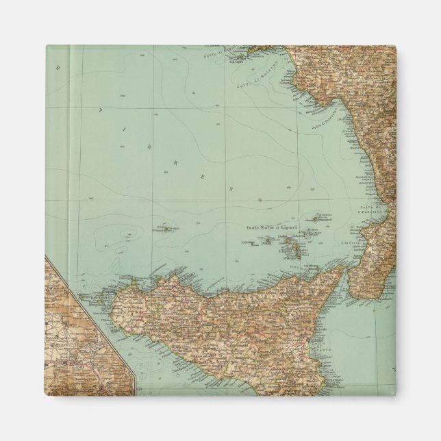 Imã Sul de Itália 2729 (Frente)