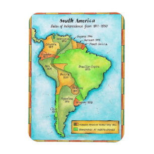 Ímã Sul - independência americana
