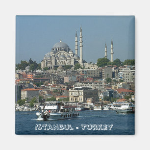 Imã Sultan Ahmed, Istambul, Turquia (Imã de geladeira