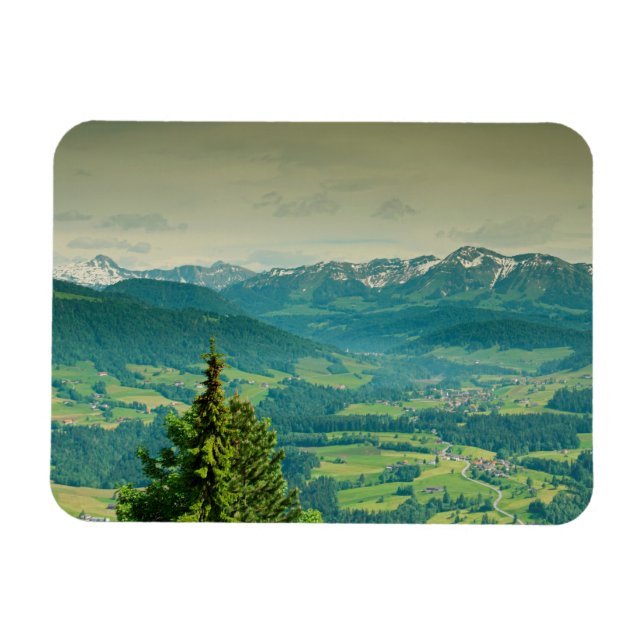 Ímã Sulzberg, Áustria (Horizontal)