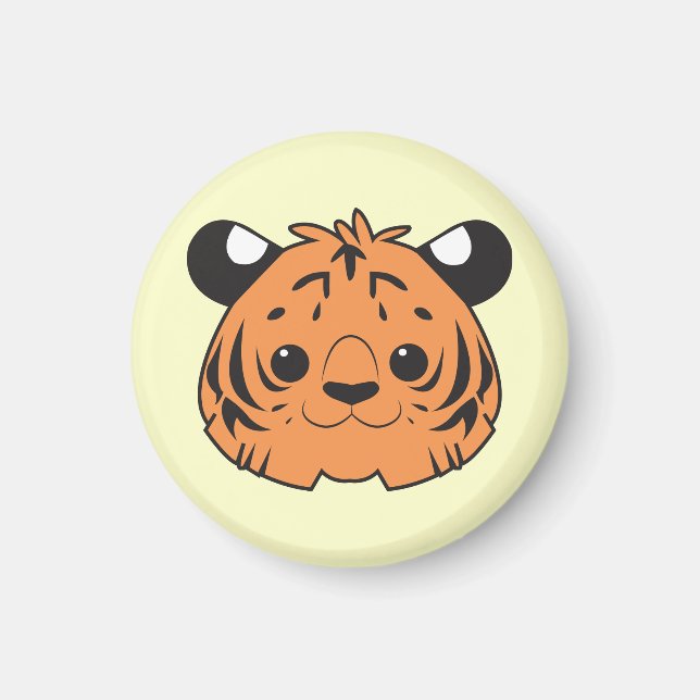 Imã Sumatran Tiger Magnet (Frente)