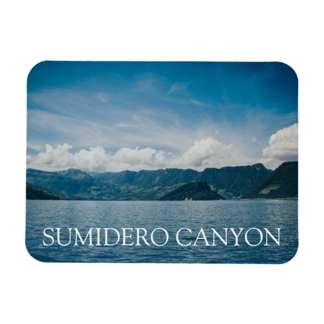 Ímã Sumidero Canyon Panorâmica (Horizontal)