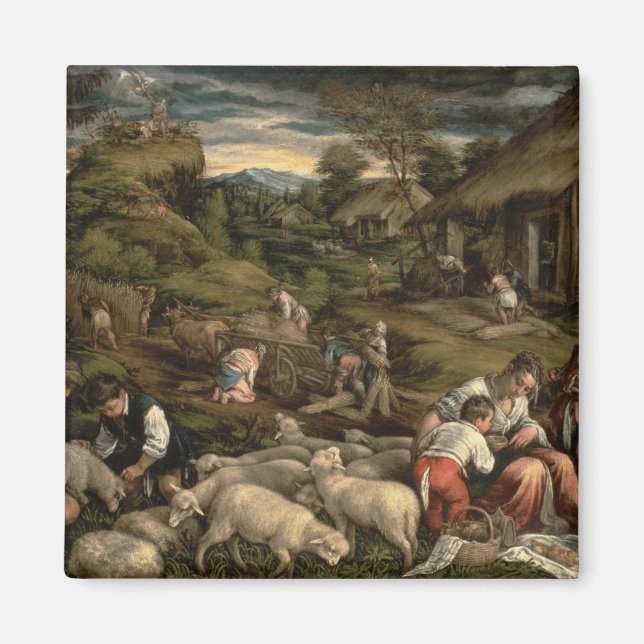 Imã Summer, 1576, (Frente)